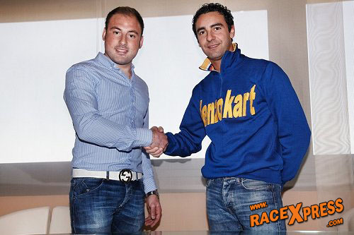 Ex Europees kampioen Roberto Toninelli naar Lenzo kart